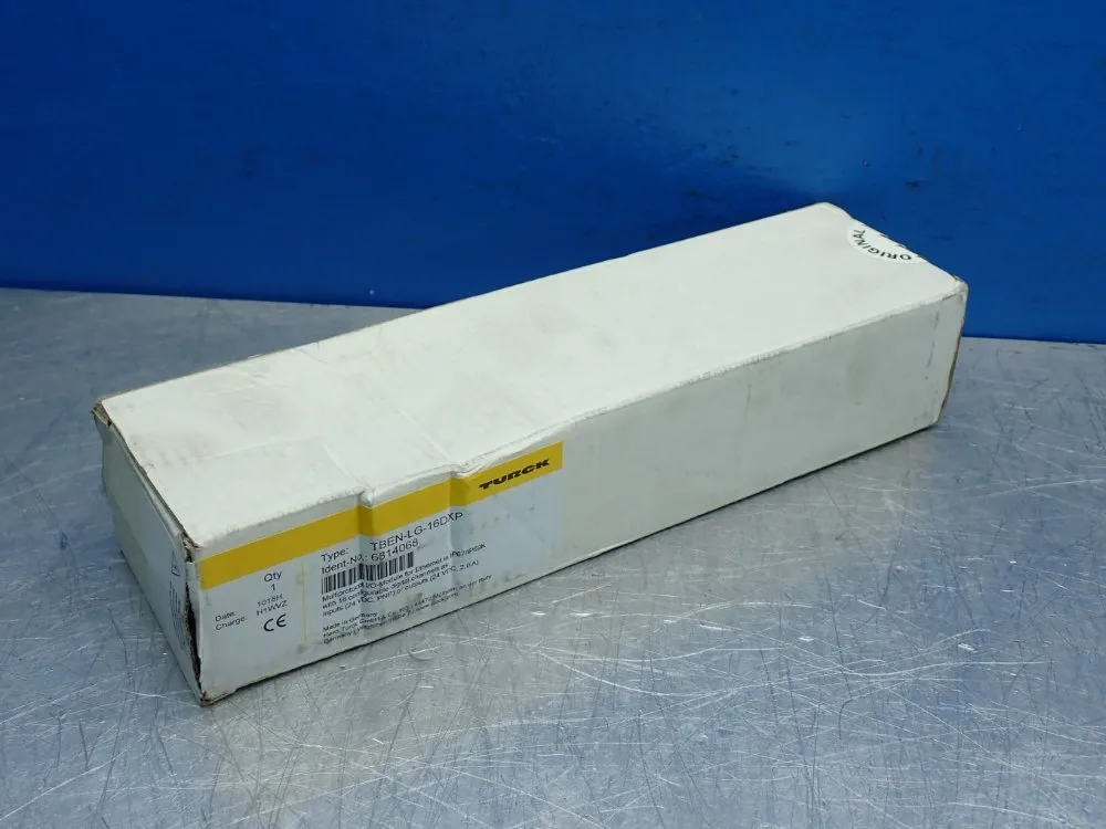 Turck 10/100mbps Multiprotocol Block I/o Module - Tben-lg-16dxp