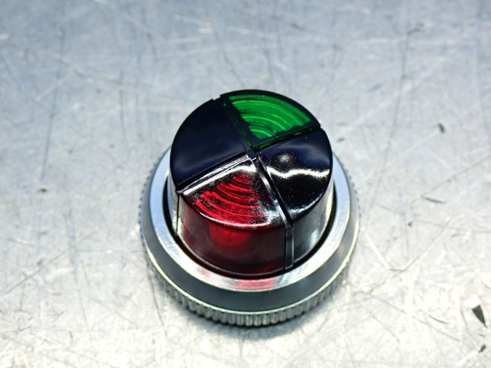 Allen Bradley 30mm Cluster Pilot Light ,3pcs - 800t-n257l