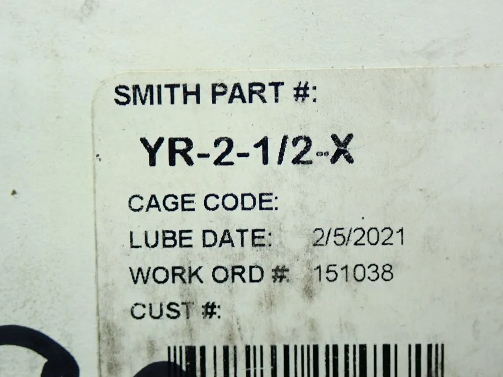 Abc Smith Bearing 3/4in Bore Diameter Yr-2-1/2-x Yoke Roller - Yr-2-1/2-x
