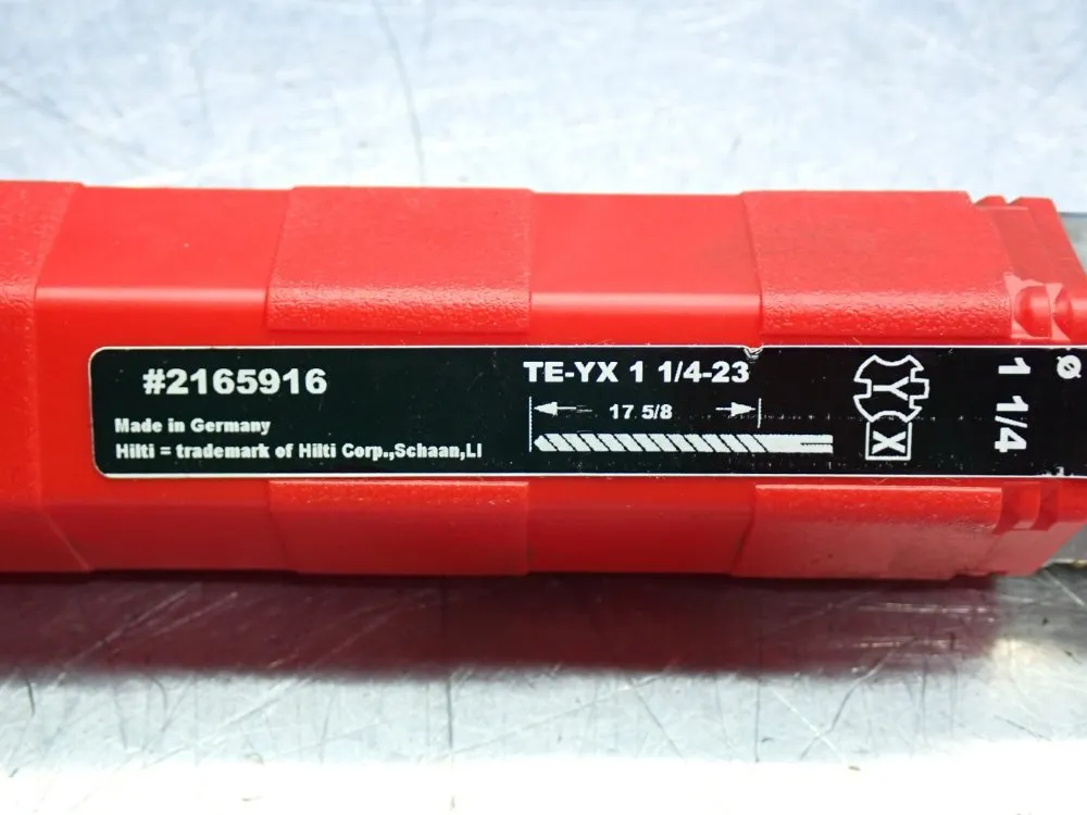 Hilti Sds Max Imperial Carbide Hammer Drill Bit - 2165916