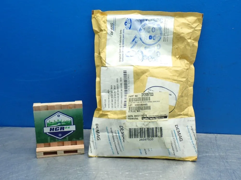 Demag Wear And Tear Set - 26097533