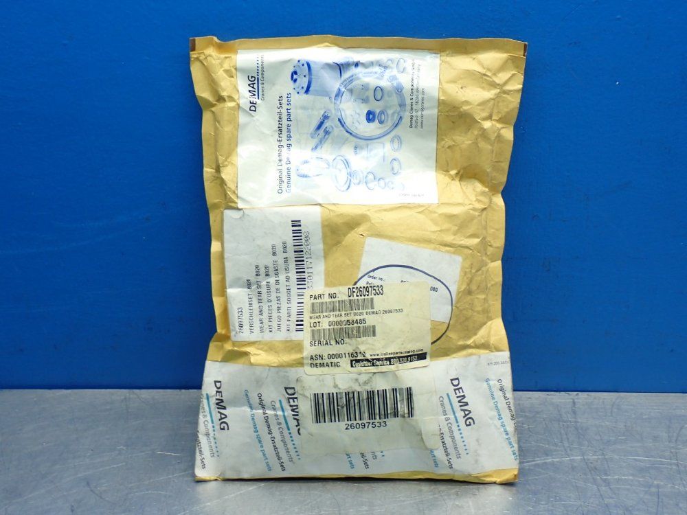 Demag Wear And Tear Set - 26097533