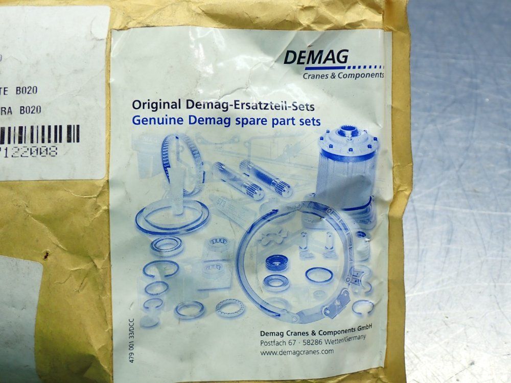 Demag Wear And Tear Set - 26097533