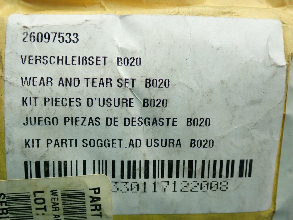 Demag Wear And Tear Set - 26097533