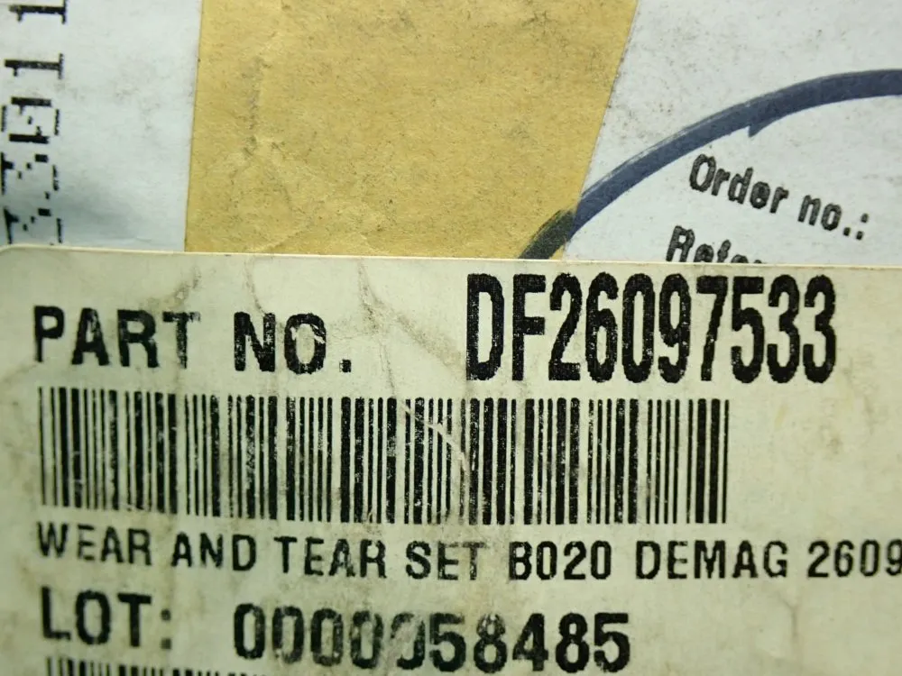 Demag Wear And Tear Set - 26097533