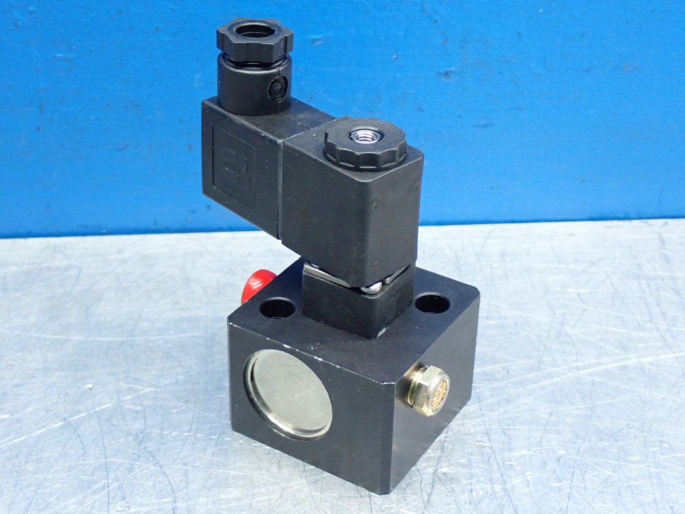 Gemini Valve Compact 4-way Pilot/solenoid Valve - 4gp