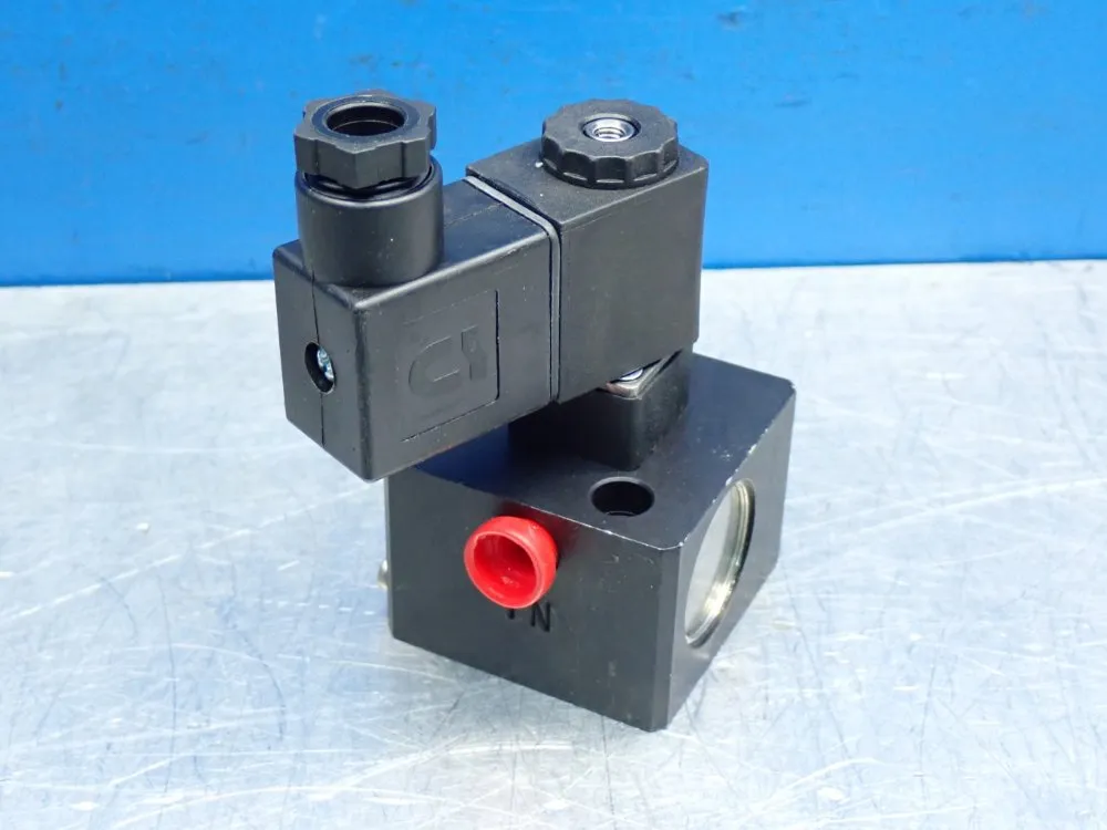 Gemini Valve Compact 4-way Pilot/solenoid Valve - 4gp