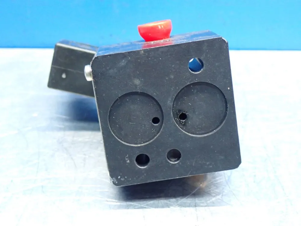 Gemini Valve Compact 4-way Pilot/solenoid Valve - 4gp