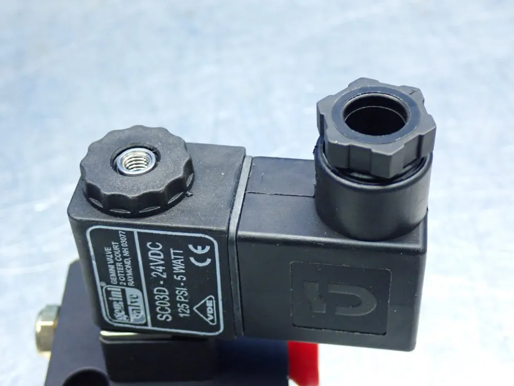 Gemini Valve Compact 4-way Pilot/solenoid Valve - 4gp