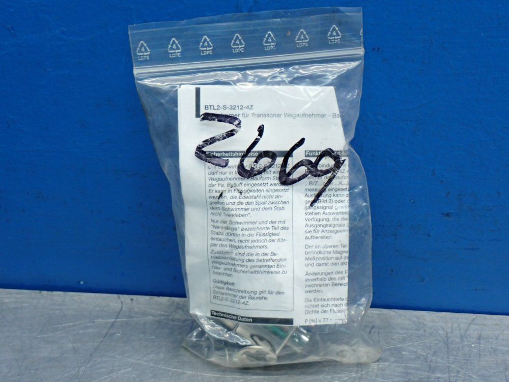 Balluff Magnet For Rod Style Sensor Mounting - Bam024j