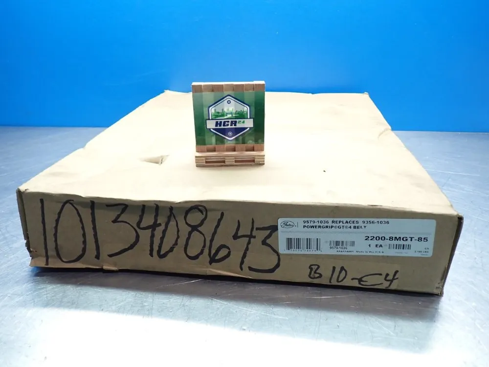 Gates Powergrip Gt 4 Belt - 2200-8mgt-85