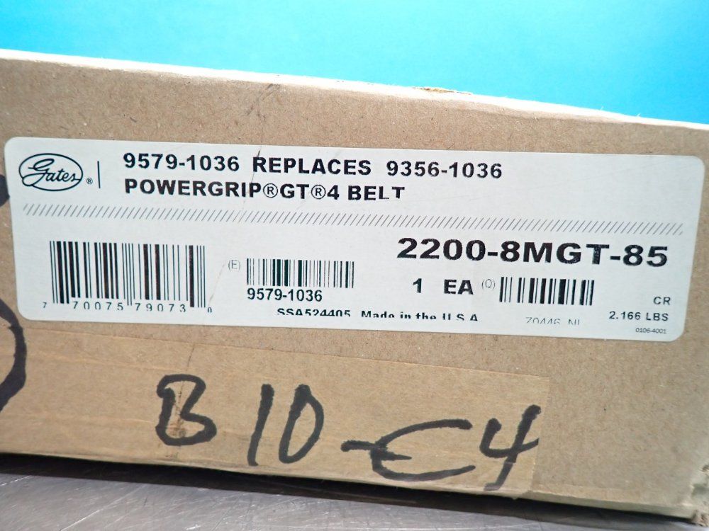 Gates Powergrip Gt 4 Belt - 2200-8mgt-85