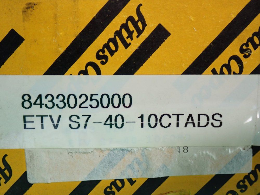 Atlas Copco Etv S7-40-10ctadsnutrunner - 8433025000