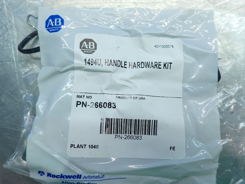 Allen Bradley Fusible Disconnect Switch Kit - 1494u-j30-cr-m