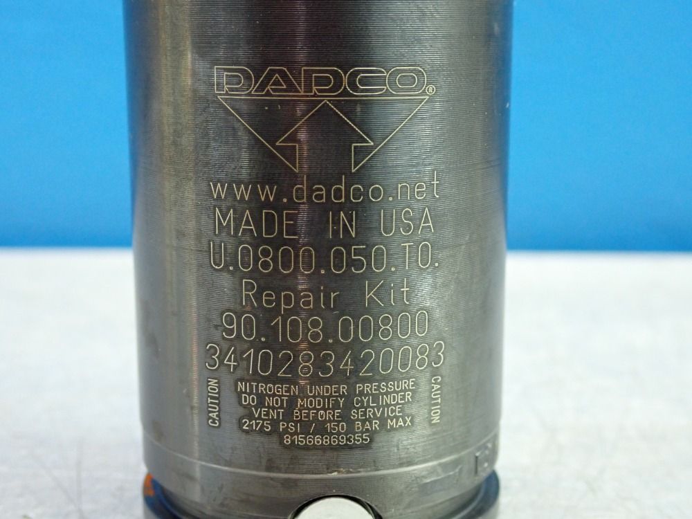 Dadco 2560 Psi/177 Bar Nitrogen Gas Spring Repair Kit - 1014060198