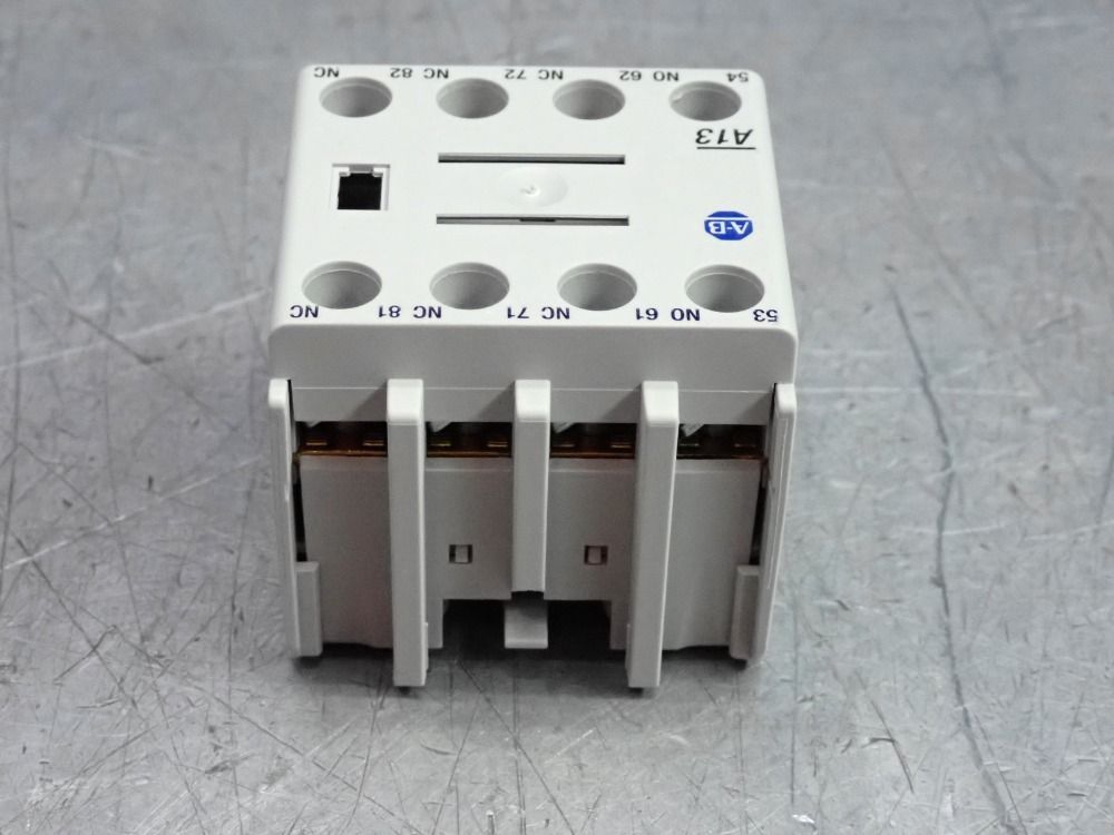 Allen-bradely Auxiliary Contacts Front Mounting 2 Pcs - 100-fa13