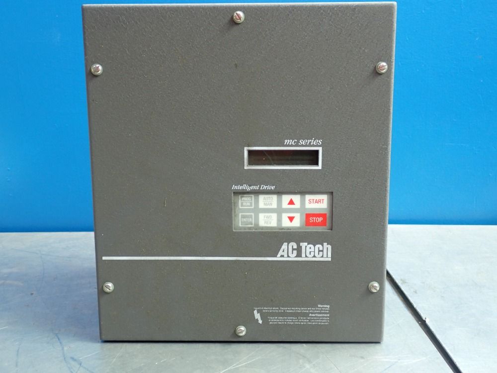 Lenze Ac Techi 10 Hp Ac Inverter Drive - M15100c