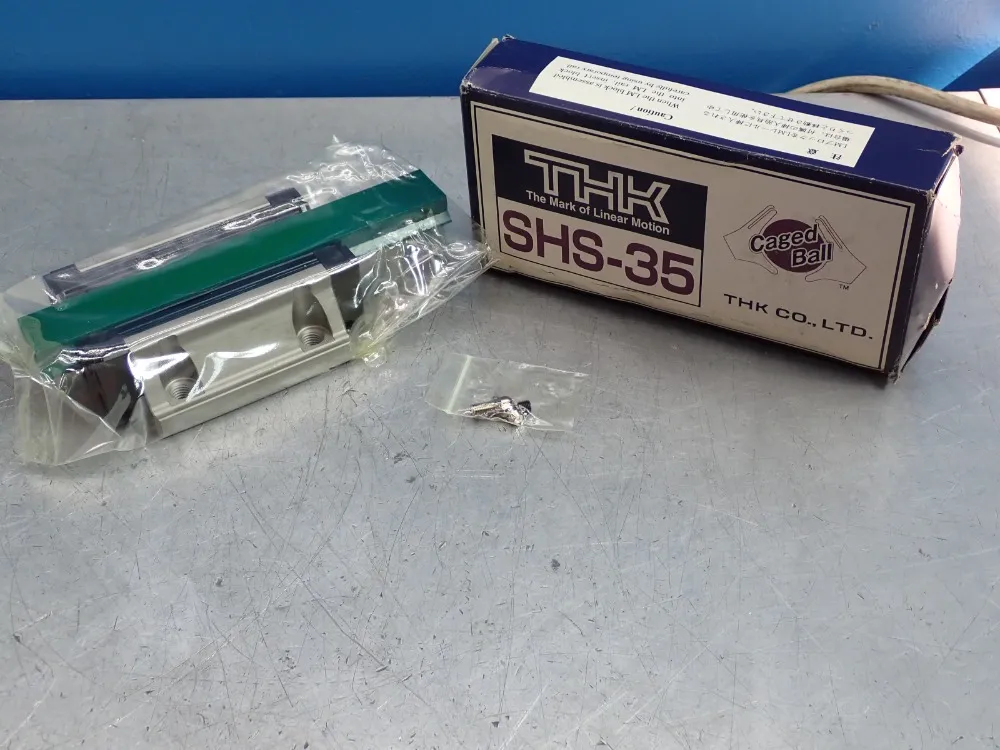 Thk Linear Guide Rail Block - Shs35c1ssc1-gk