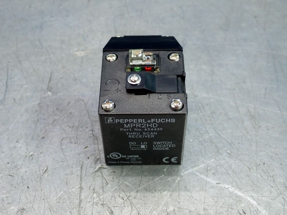 Pepperl+fuchs Photo-automation Scan Receiver - Mpr2hd