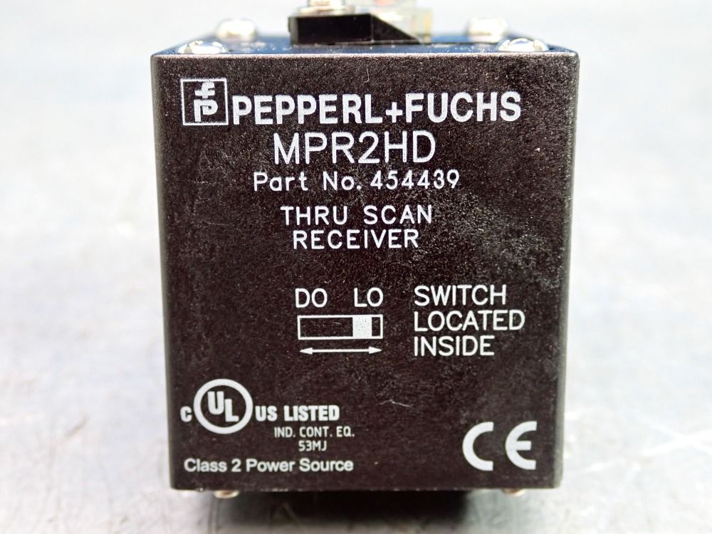 Pepperl+fuchs Photo-automation Scan Receiver - Mpr2hd