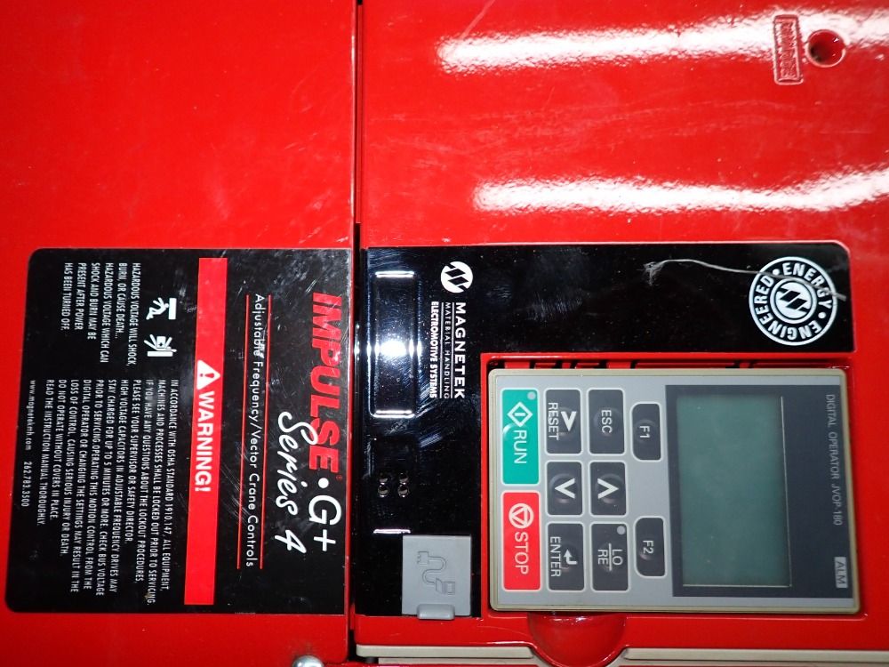 Magnetek Variable Frequency Drive - Cimr-au4a0103aaa