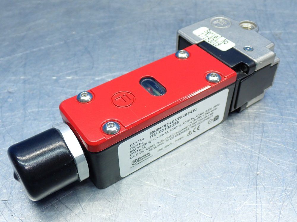 Fortress Interlocks Proamhandle Actuator Safety Switch - Ma2m6st401t02824e3