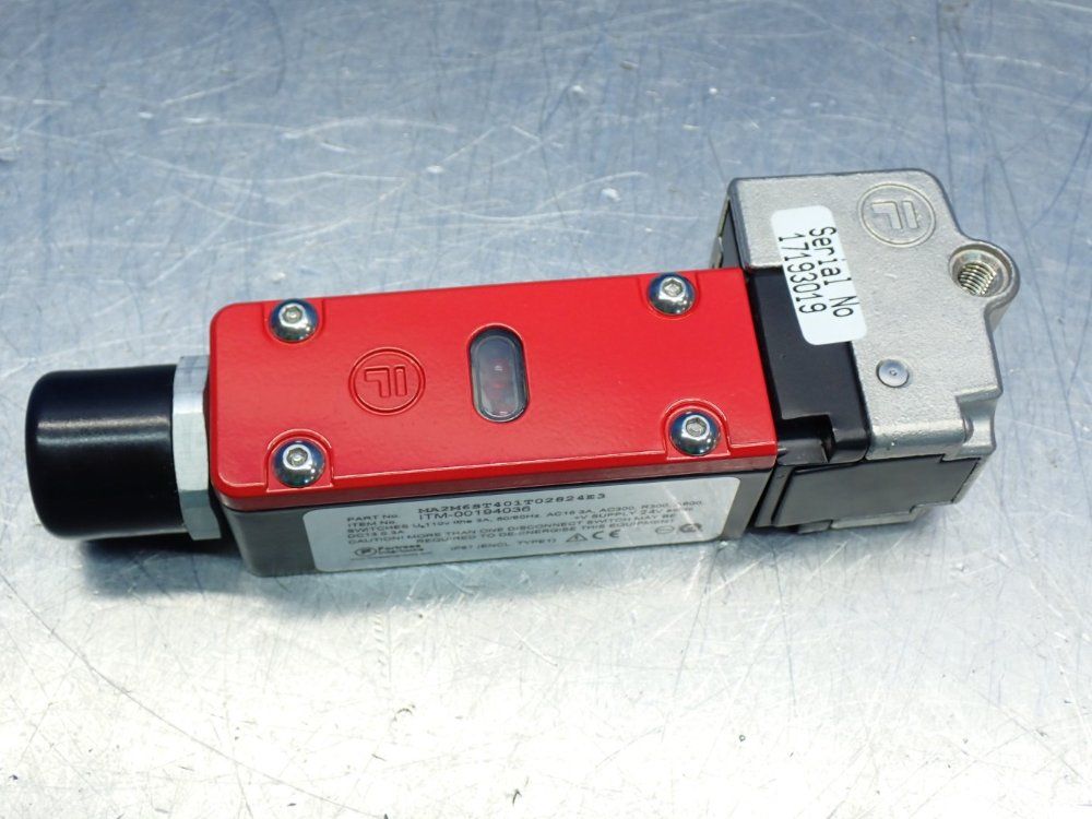 Fortress Interlocks Proamhandle Actuator Safety Switch - Ma2m6st401t02824e3