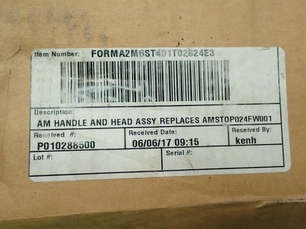 Fortress Interlocks Proamhandle Actuator Safety Switch - Ma2m6st401t02824e3