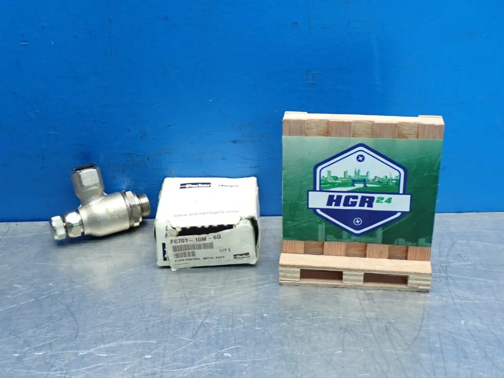 Parker Pneumatic Flow Controls - Fc701-10m-6g