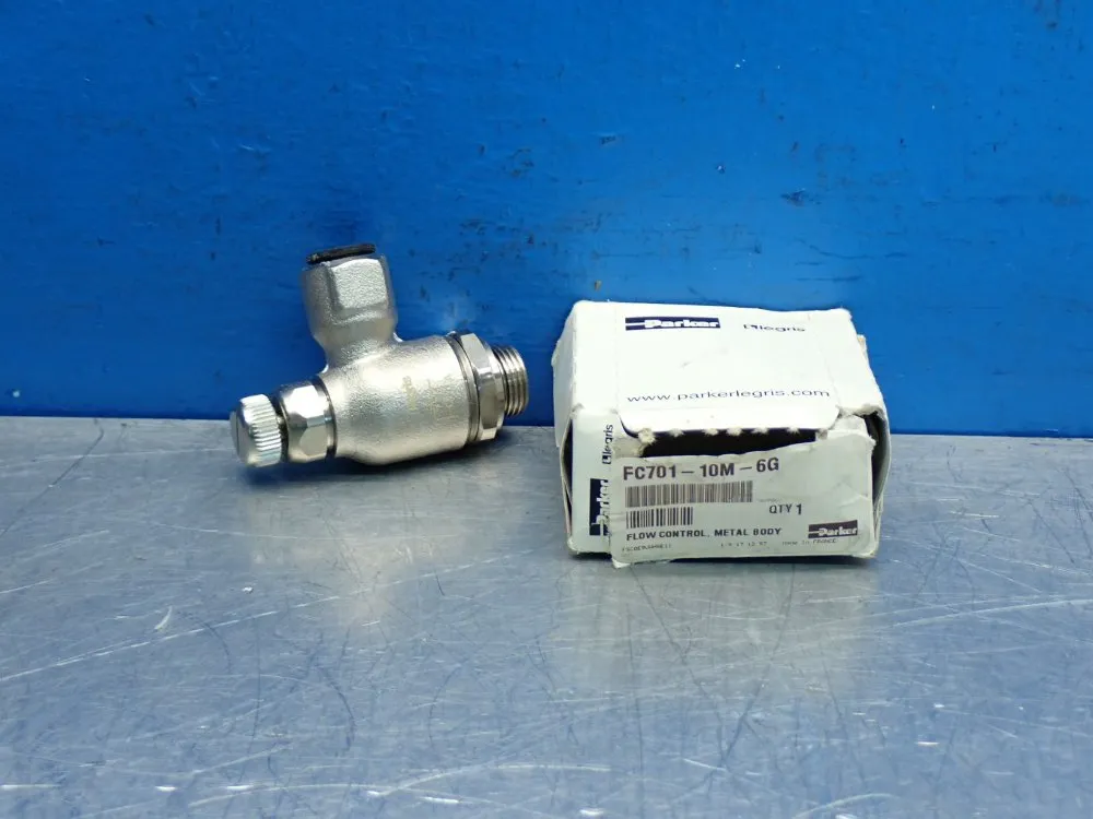 Parker Pneumatic Flow Controls - Fc701-10m-6g