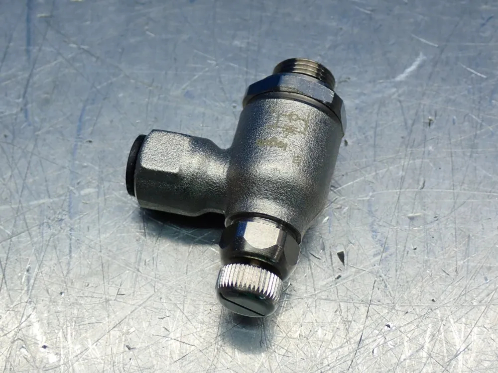 Parker Pneumatic Flow Controls - Fc701-10m-6g