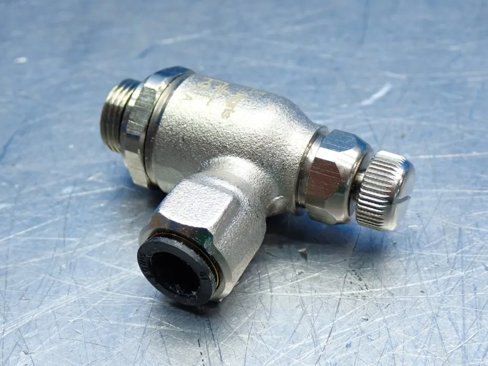 Parker Pneumatic Flow Controls - Fc701-10m-6g