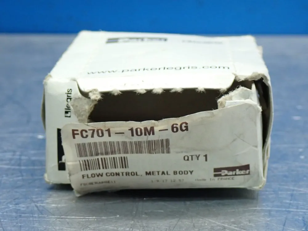 Parker Pneumatic Flow Controls - Fc701-10m-6g