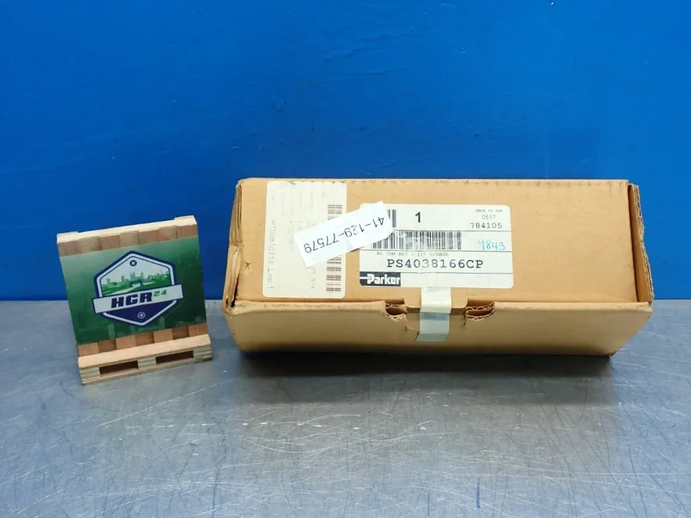 Parker 5 To 125psi H1-series Isys Sandwich Regulator - Ps4038166cp