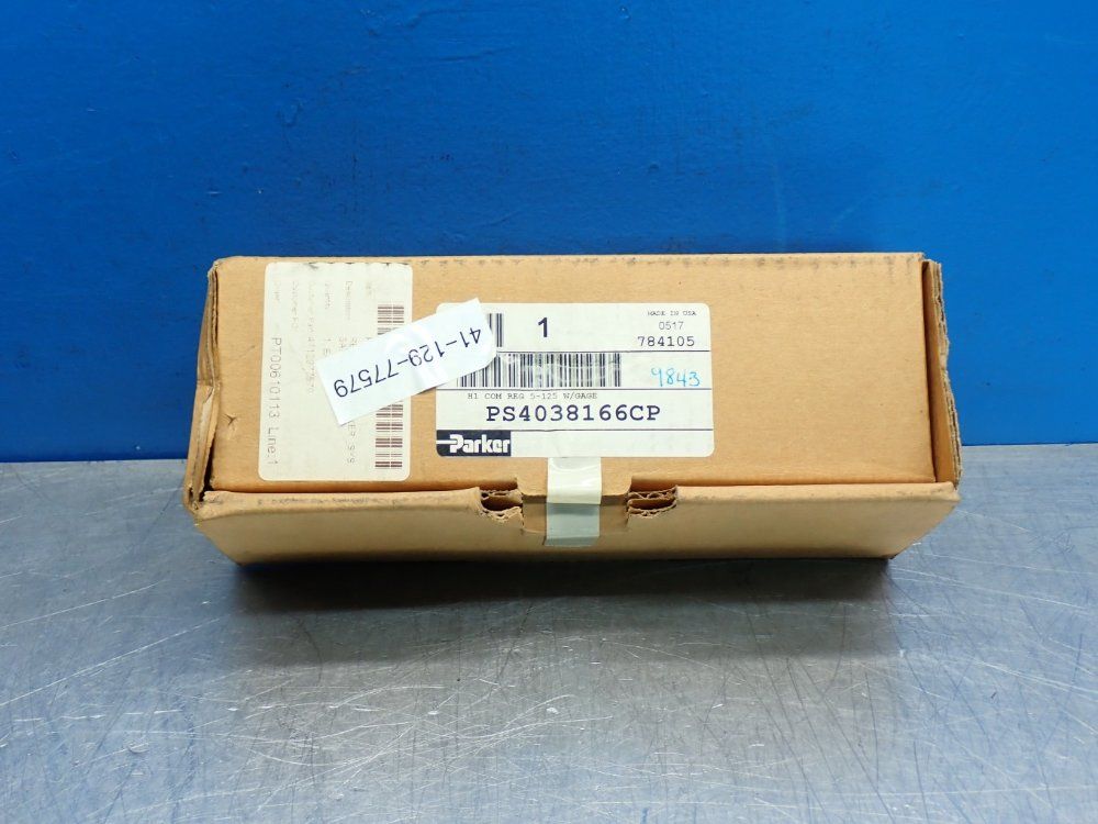 Parker 5 To 125psi H1-series Isys Sandwich Regulator - Ps4038166cp