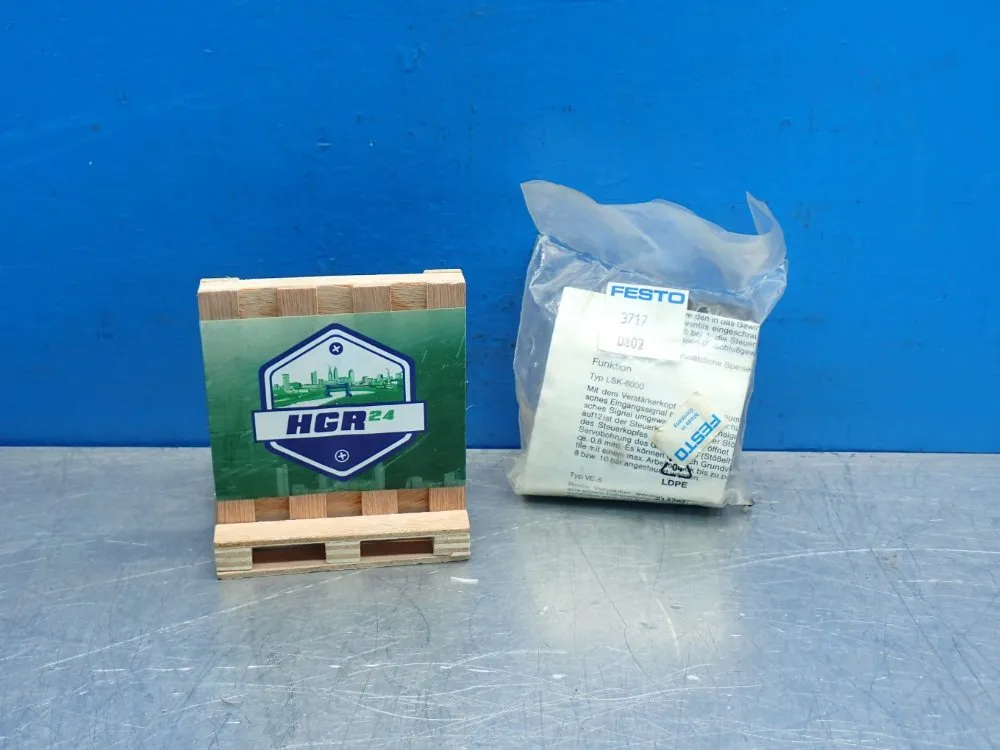 Festo Amplifier Actuator - 3717