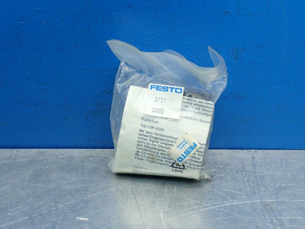 Festo Amplifier Actuator - 3717