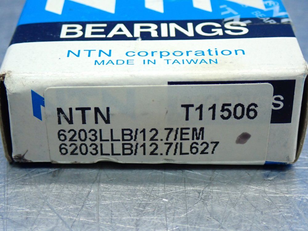 Ntn Lot Of 9 Ball Bearings - T11506