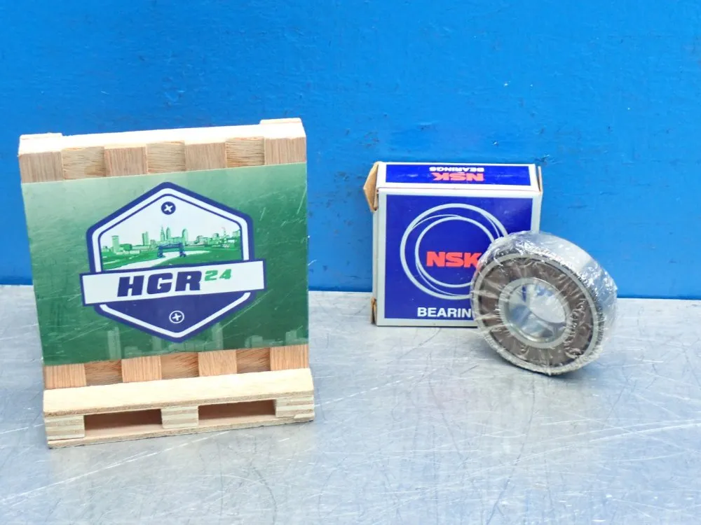 Nsk Lot Of 18 Radical Deep Groove Ball Bearing - 6204dduc3