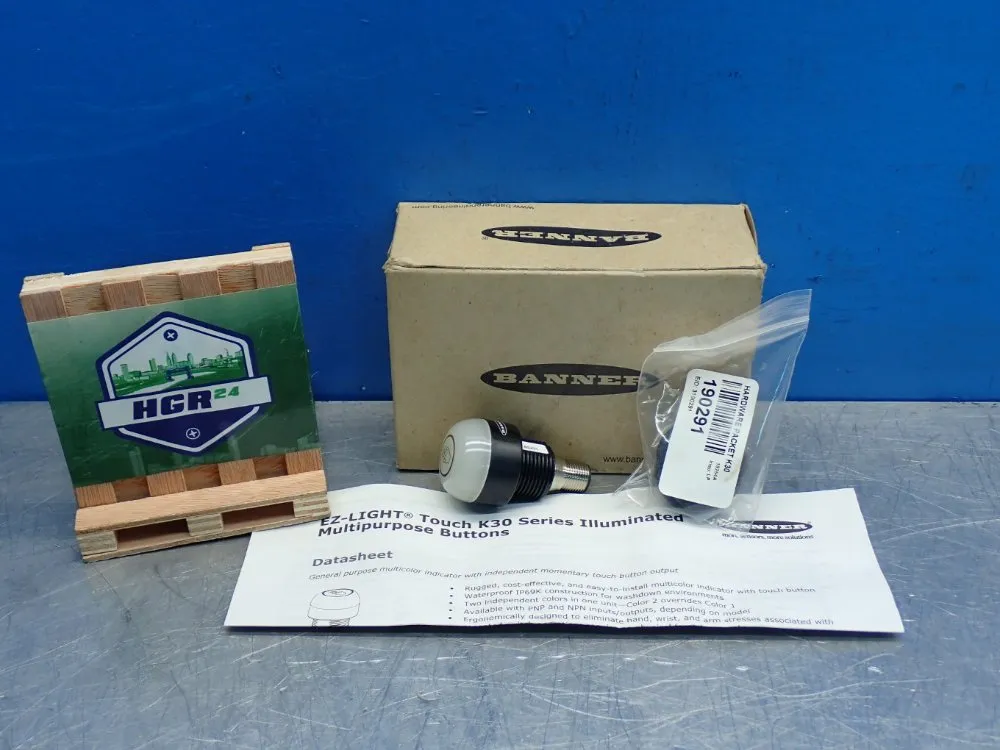 Banner Illuminated Touch Button - 85201