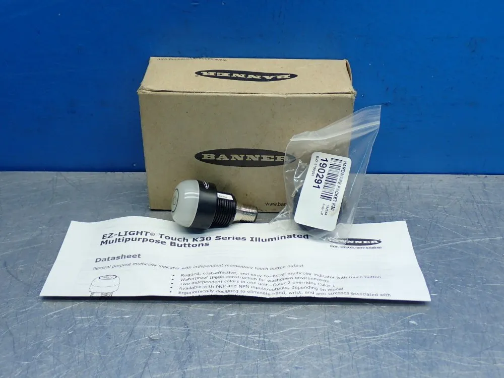 Banner Illuminated Touch Button - 85201