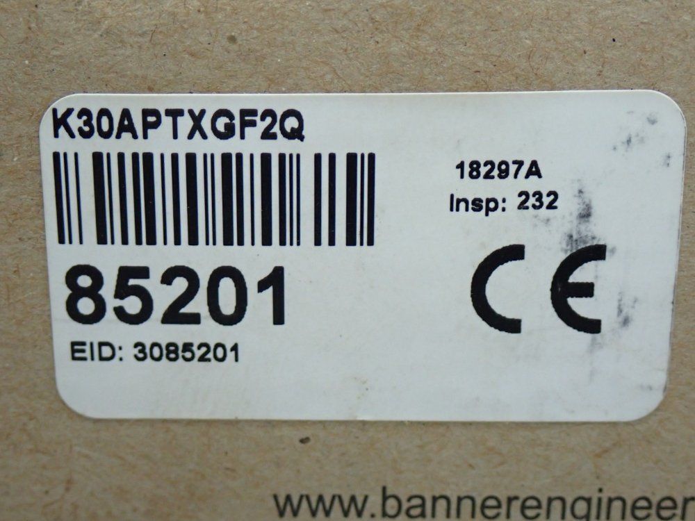 Banner Illuminated Touch Button - 85201