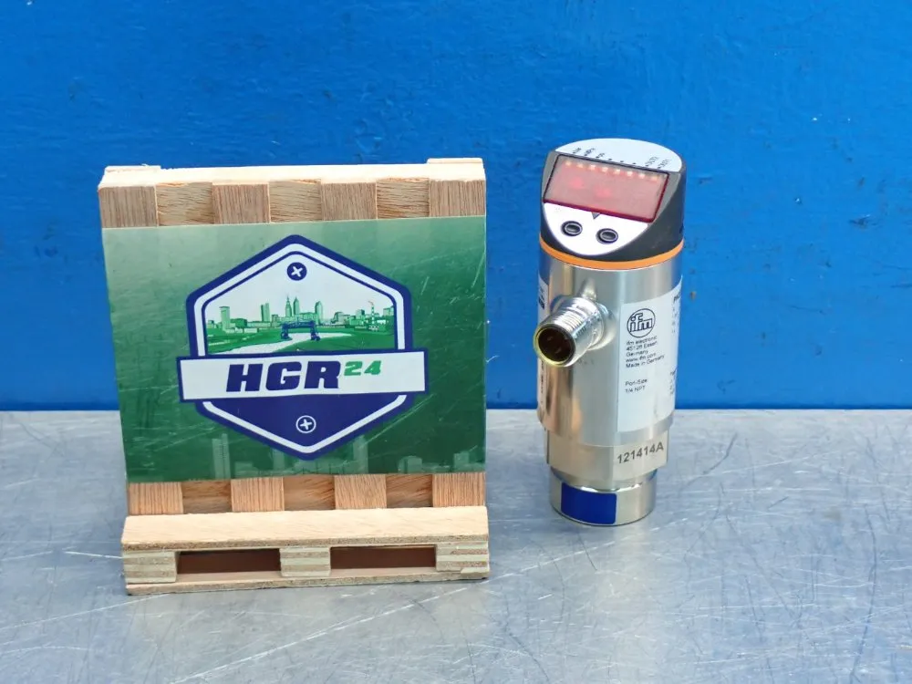 Ifm 10mpa. 100bar. 1450psi Pressure Sensor - Pn2223