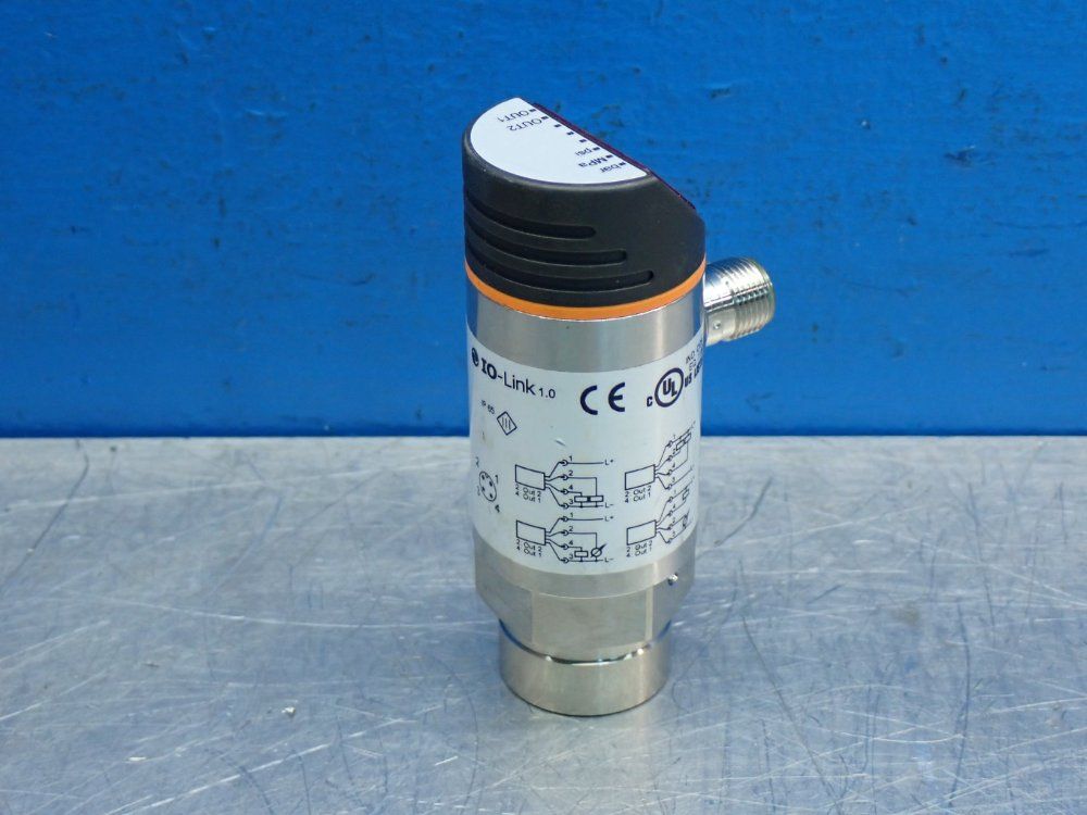 Ifm 10mpa. 100bar. 1450psi Pressure Sensor - Pn2223