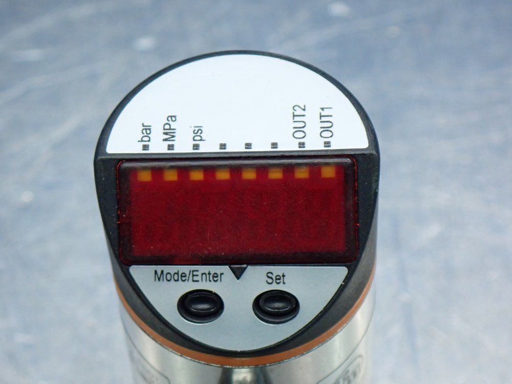 Ifm 10mpa. 100bar. 1450psi Pressure Sensor - Pn2223