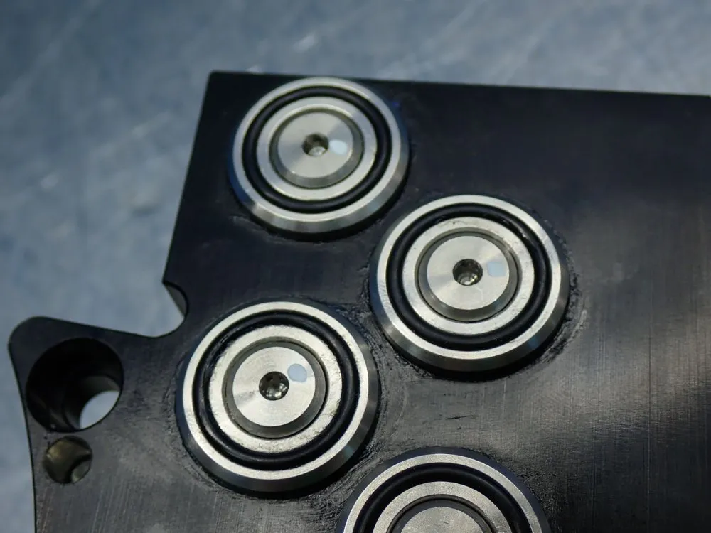 Ati 100psi (6.9bar) Max Robotic Tool Changer - Ak2m