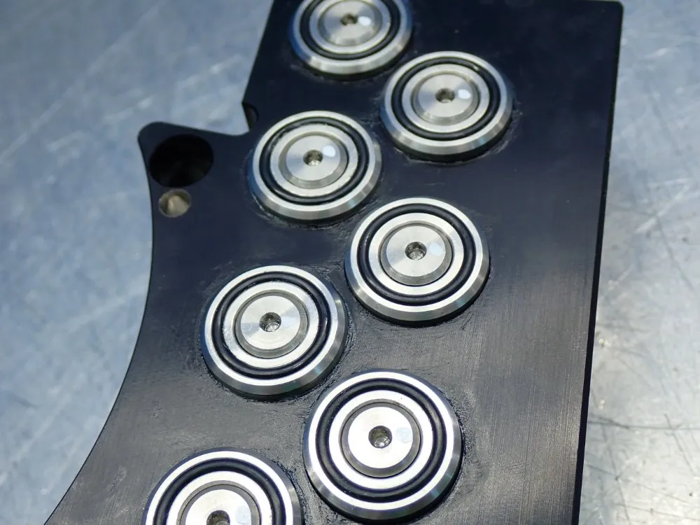 Ati 100psi (6.9bar) Max Robotic Tool Changer - Ak2m