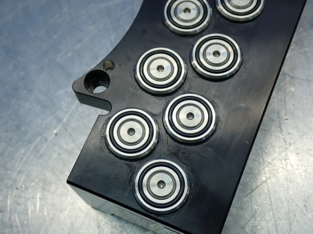 Ati 100psi (6.9bar) Max Robotic Tool Changer - Ak2m