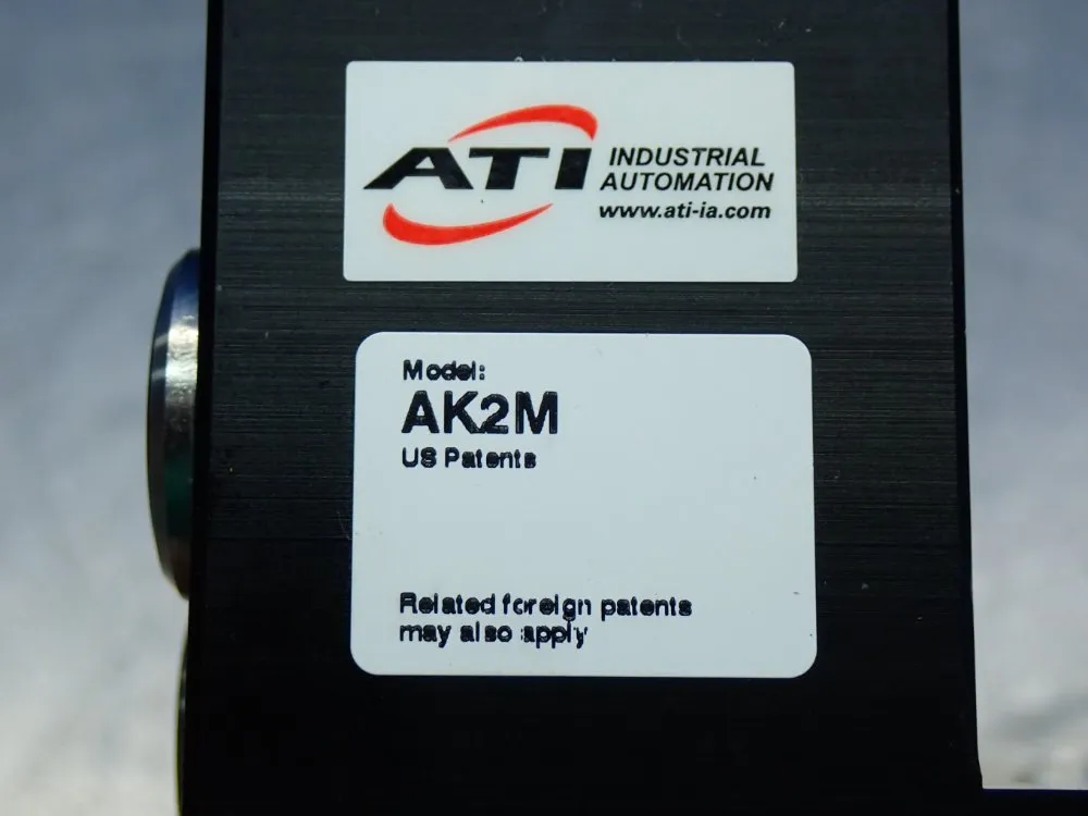 Ati 100psi (6.9bar) Max Robotic Tool Changer - Ak2m