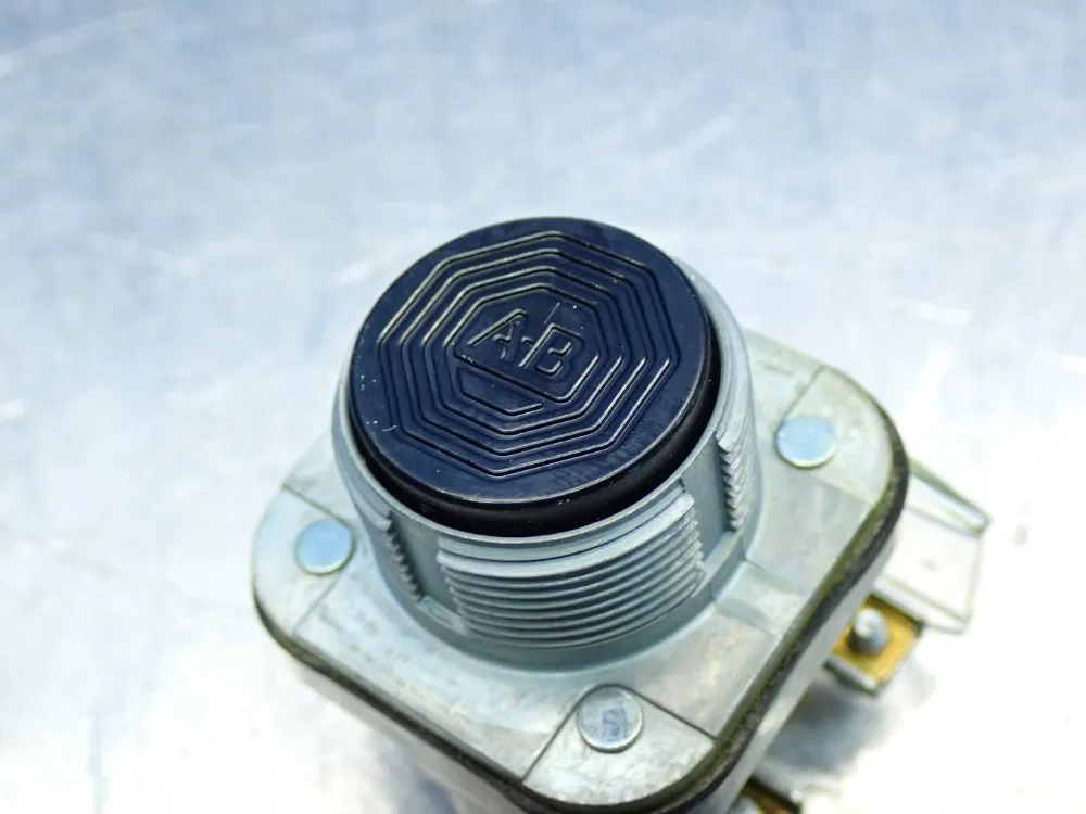 Allen Bradley Flush Head Momentary Push Button - 800t-a2d1